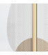 Floriana Integrated LED Wall Lamp Natural Brass-5