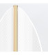 Floriana Integrated LED Wall Lamp Natural Brass-6
