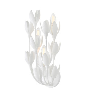 Flora Wall Lamp Textured Plaster-1