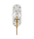Gilda Globe Wall Lights Heritage Brass IP44-4
