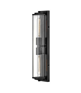 Henri Up & Down Wall Lamp Black Oxide IP44-1