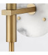 Gilda Globe Wall Lights Heritage Brass IP44-7