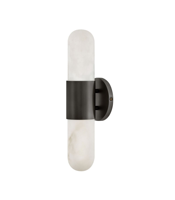 Ibiza Medium Integrated LED Wall Lamp Black Oxide IP44-1