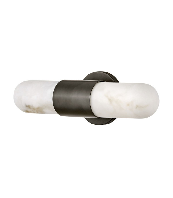 Ibiza Medium Integrated LED Wall Lamp Black Oxide IP44-4