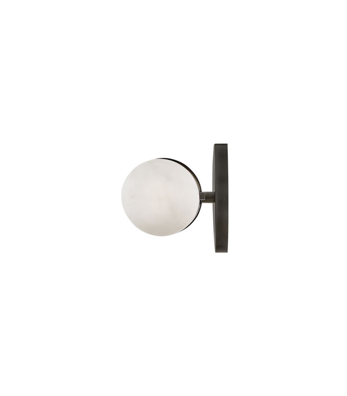 Ibiza Large Integrated LED Wall Lamp Black Oxide IP44-6
