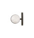 Ibiza Medium Integrated LED Wall Lamp Black Oxide IP44-5