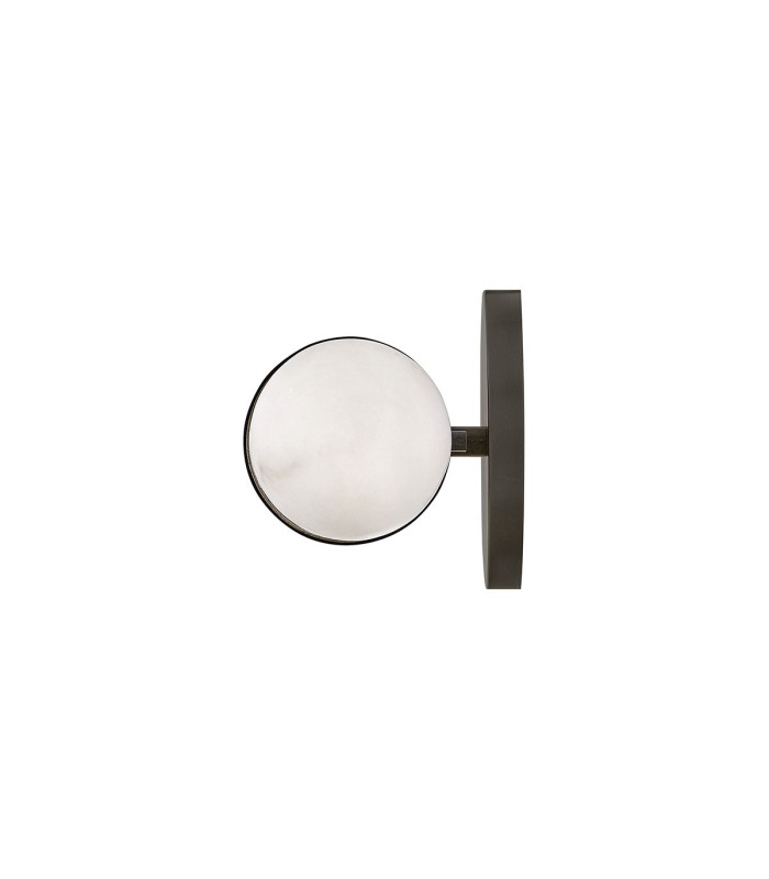 Ibiza Medium Integrated LED Wall Lamp Black Oxide IP44-5