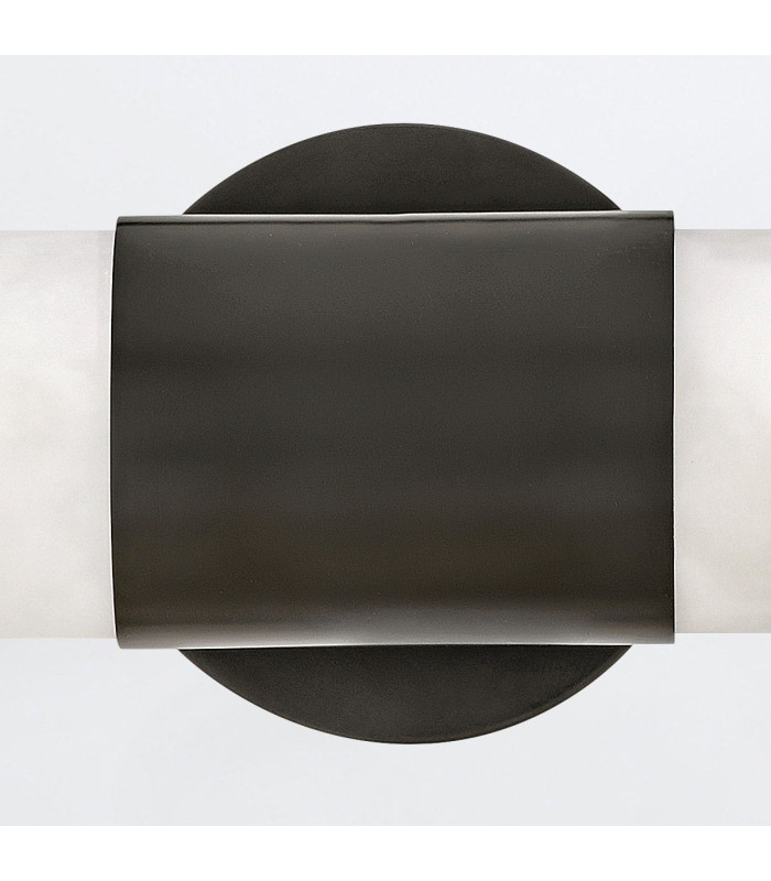 Ibiza Large Integrated LED Wall Lamp Black Oxide IP44-7