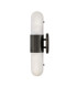 Ibiza Medium Integrated LED Wall Lamp Black Oxide IP44-6