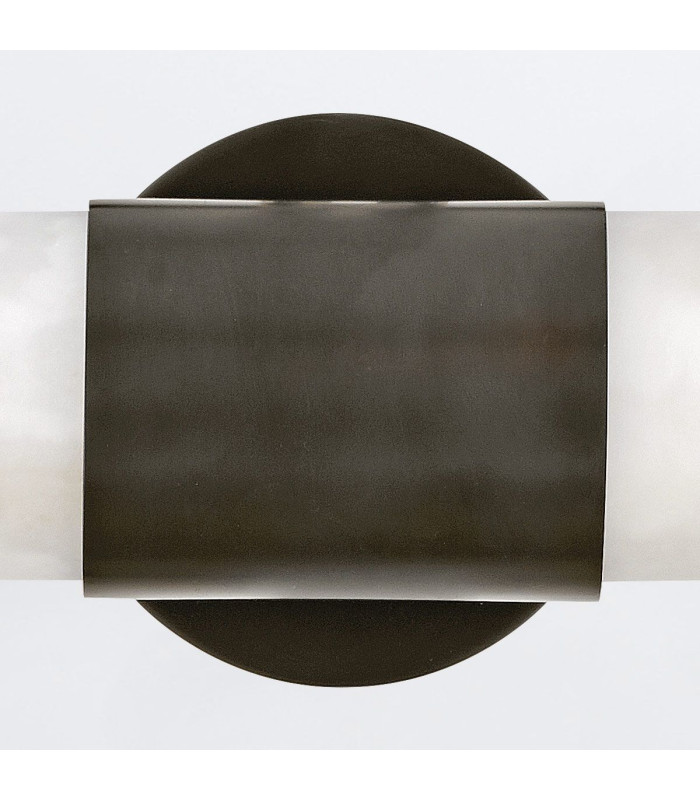 Ibiza Medium Integrated LED Wall Lamp Black Oxide IP44-7
