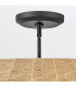 Luca 5 Light Wire Frame Pendant Ceiling Light Black Camel-6