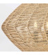 Luca 5 Light Wire Frame Pendant Ceiling Light Black Camel-7
