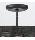 Luca Wire Frame Pendant Ceiling Light Black-4