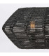 Luca Wire Frame Pendant Ceiling Light Black-5