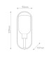 Lucian Wall Lamp Urban Bronze-2