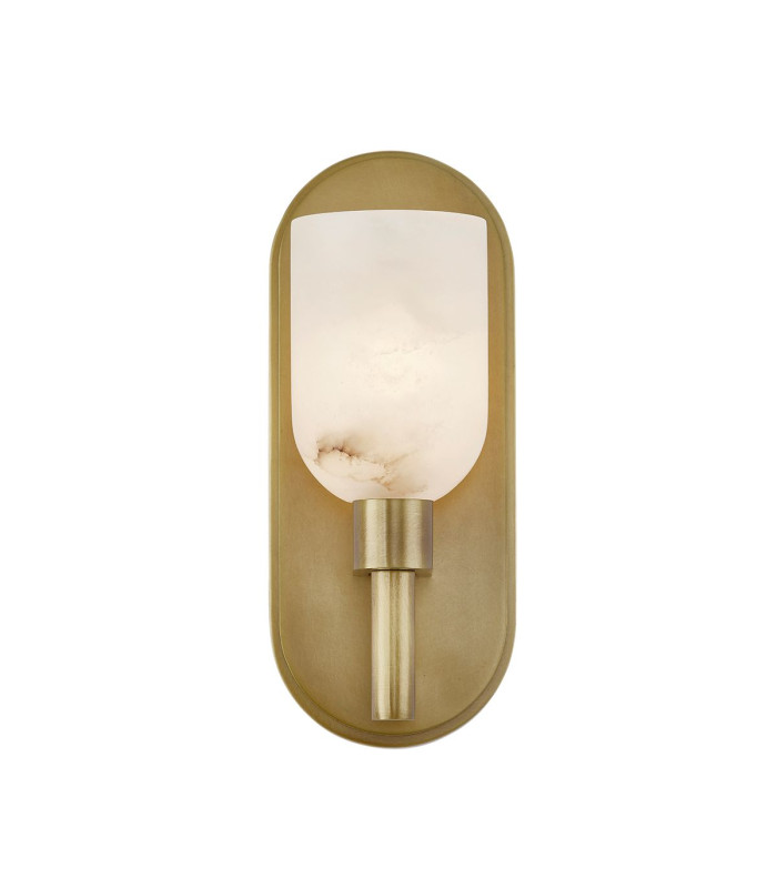 Lucian Wall Lamp Vintage Brass-1