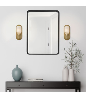 Lucian Wall Lamp Vintage Brass-2