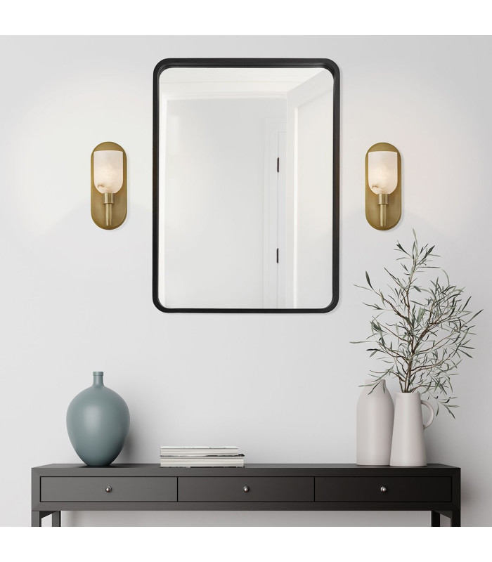 Lucian Wall Lamp Vintage Brass-2