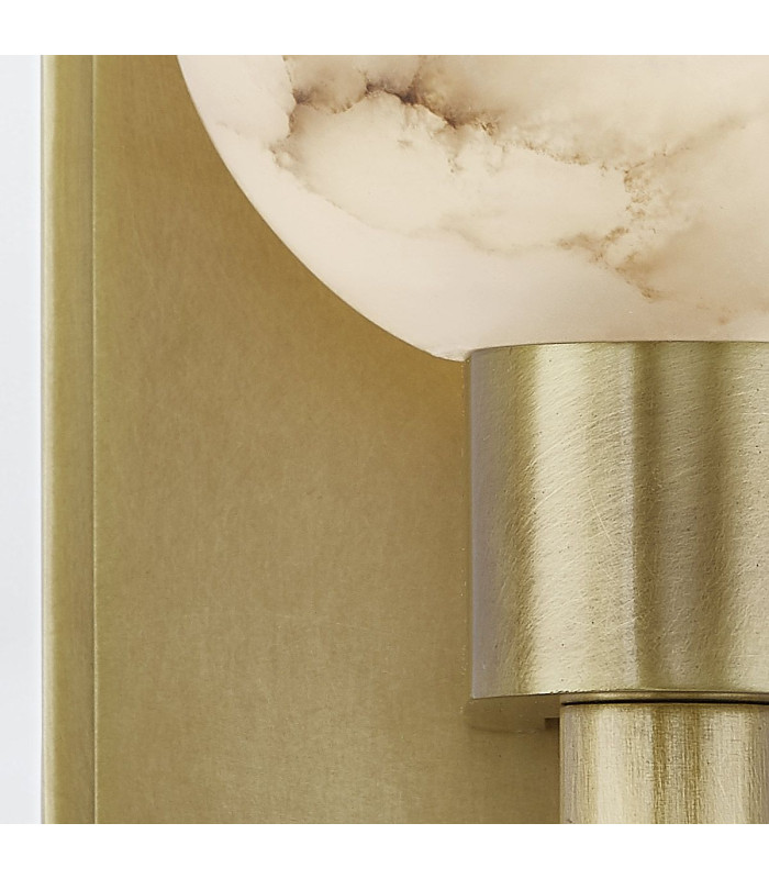 Lucian Wall Lamp Vintage Brass-4
