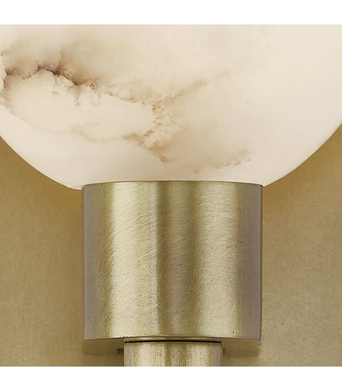 Lucian Wall Lamp Vintage Brass-7