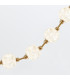 Marni 16 Lamp Integrated LED Pendant Ceiling Light Natural Brass-8