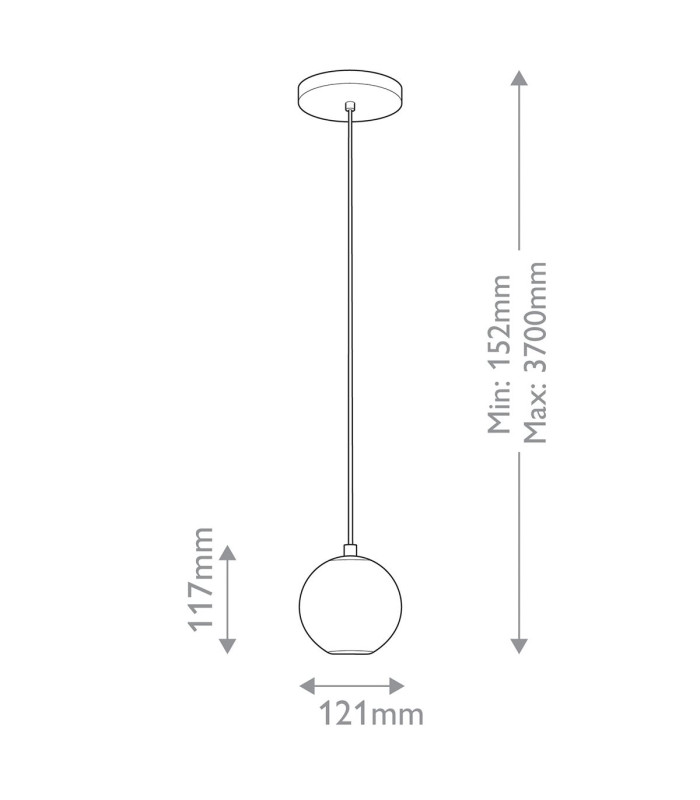 Marni Slim Pendant Ceiling Light Natural Brass-3