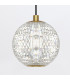 Marni Slim Pendant Ceiling Light Natural Brass-5
