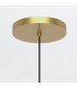Marni Slim Pendant Ceiling Light Natural Brass-6
