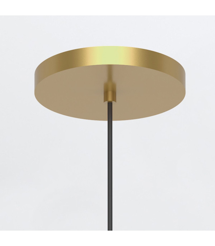 Marni Slim Pendant Ceiling Light Natural Brass-6