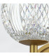 Marni Globe Wall Lights Natural Brass-3