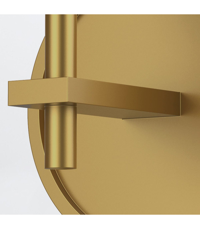 Marni Globe Wall Lights Natural Brass-5