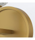 Marni Globe Wall Lights Natural Brass-6