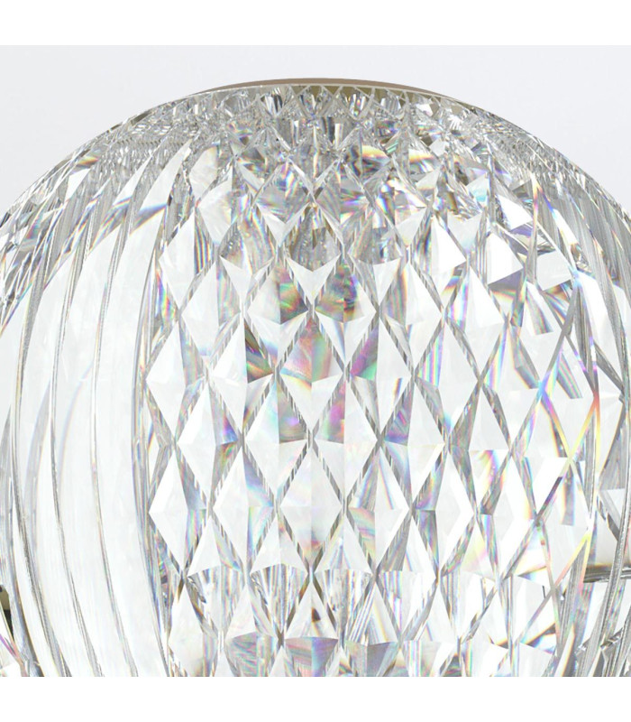 Marni Globe Wall Lights Natural Brass-7