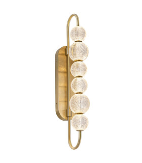 Marni Wall Lamp Natural Brass-1