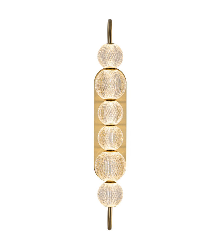 Marni Wall Lamp Natural Brass-3