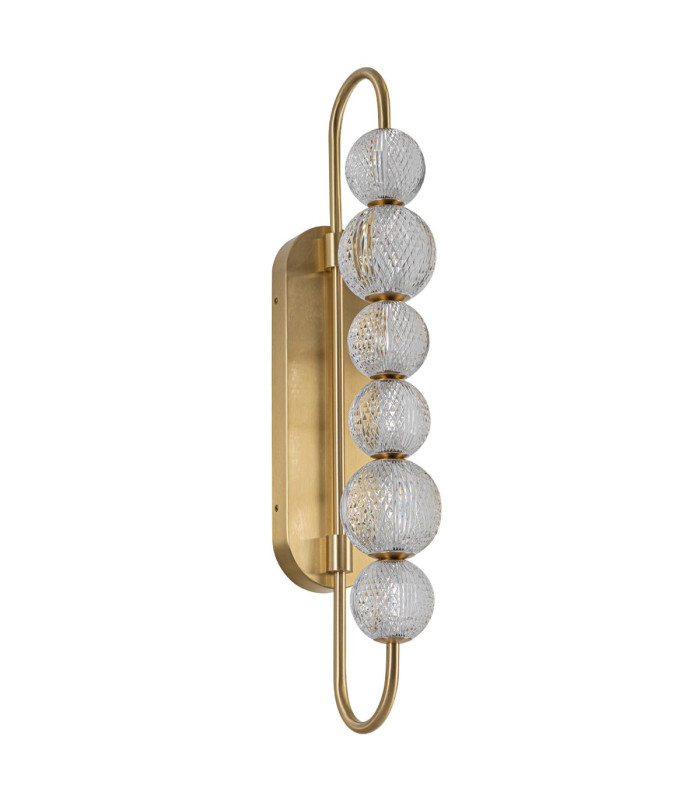 Marni Wall Lamp Natural Brass-4