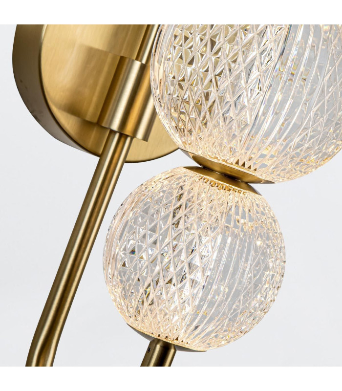 Marni Wall Lamp Natural Brass-5
