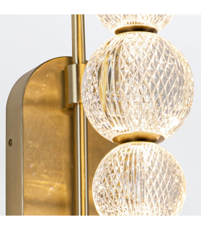 Marni Wall Lamp Natural Brass-6