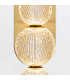 Marni Wall Lamp Natural Brass-7