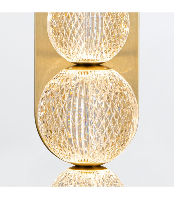 Marni Wall Lamp Natural Brass-7