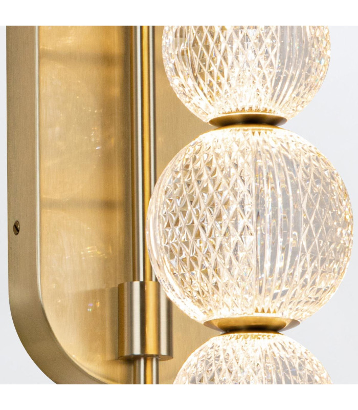 Marni Wall Lamp Natural Brass-8
