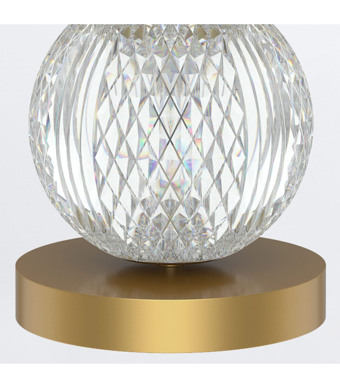 Marni Table Lamp with Round Shade Natural Brass-3