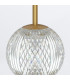 Marni Table Lamp with Round Shade Natural Brass-4