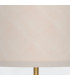 Marni Table Lamp with Round Shade Natural Brass-5