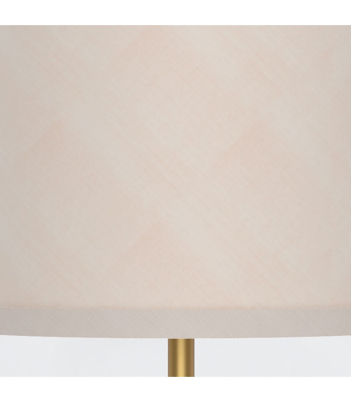 Marni Table Lamp with Round Shade Natural Brass-5
