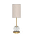 Marni Table Lamp with Round Shade Natural Brass-7