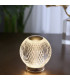 Marni Globe Table Lamp Natural Brass-2