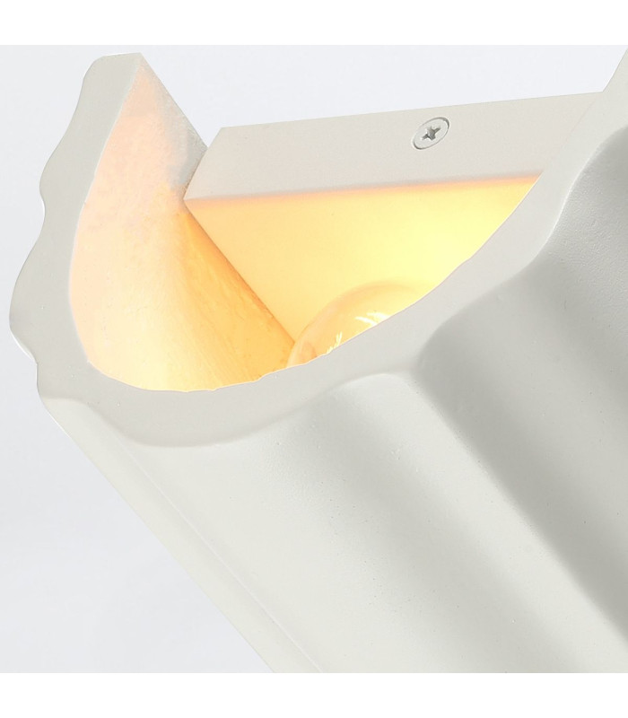 Martine Up & Down Wall Lamp Antique White-3
