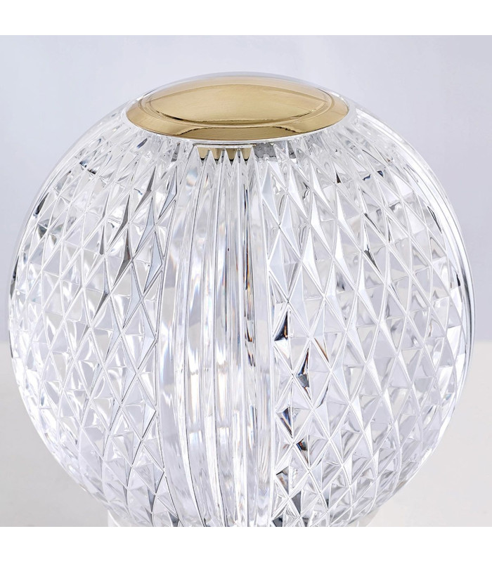 Marni Globe Table Lamp Natural Brass-7