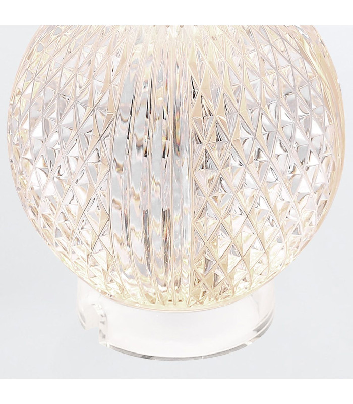 Marni Globe Table Lamp Natural Brass-8